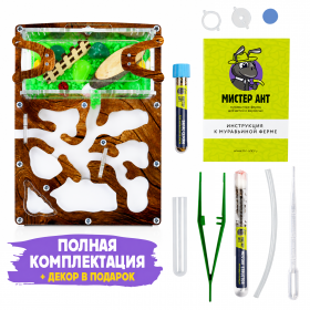 Муравьиная ферма Мини "Дерево" (ПОЛНЫЙ КОМПЛЕКТ) Муравьиная ферма Мини "Дерево" (ПОЛНЫЙ КОМПЛЕКТ)